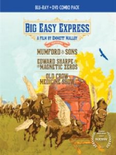 Documentary - Big easy express (Blu-Ray+Dvd blu ray movie)