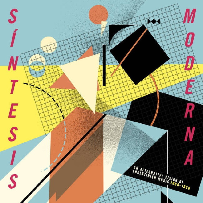 V/A (Various Artists) - Sintesis moderna (.. Moderna / an Alternative Vision of Argentinean Music, Gatefold Sleeve LP)