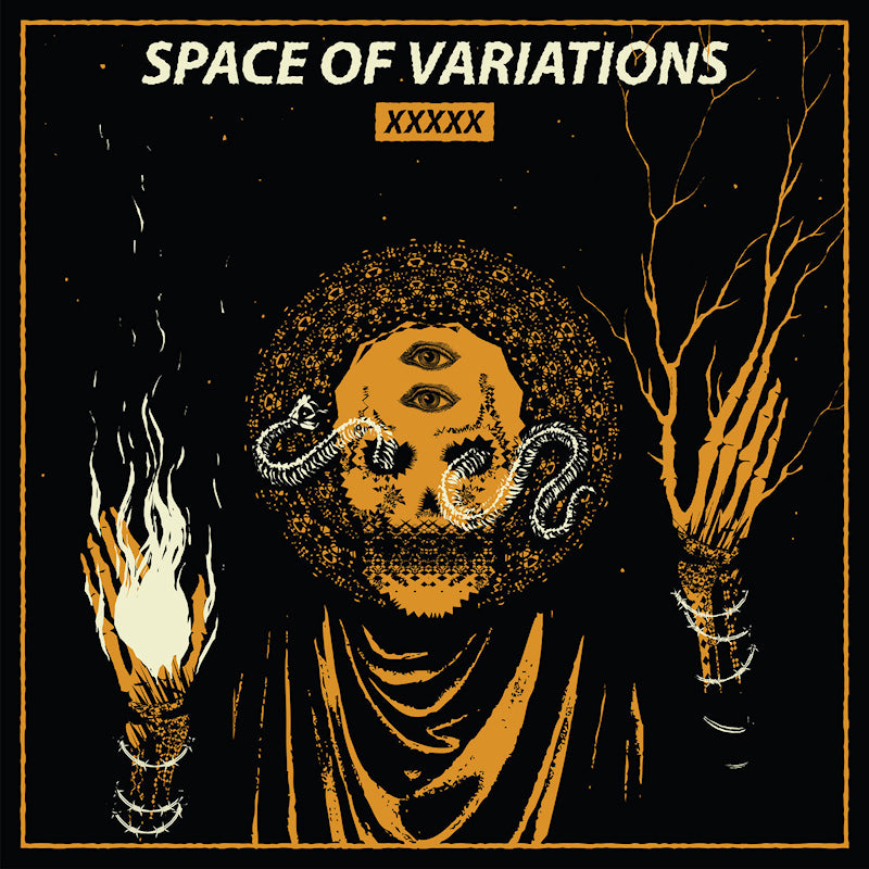 Space Of Variations - Xxxxx (CD)