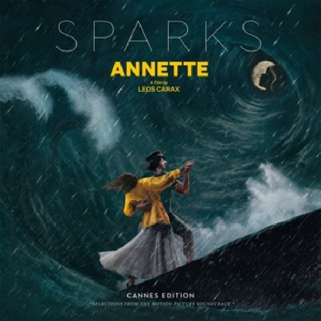 Sparks - Annette (cannes edition - selections from the motion picture soundtrack) (Composed By Russell Mael, Coloured Vinyl LP)