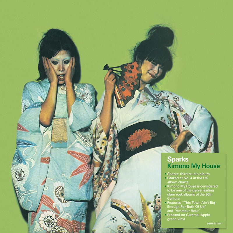 Sparks - Kimono my house (Colour Tbc, Coloured Vinyl, Anniversary Edition LP)