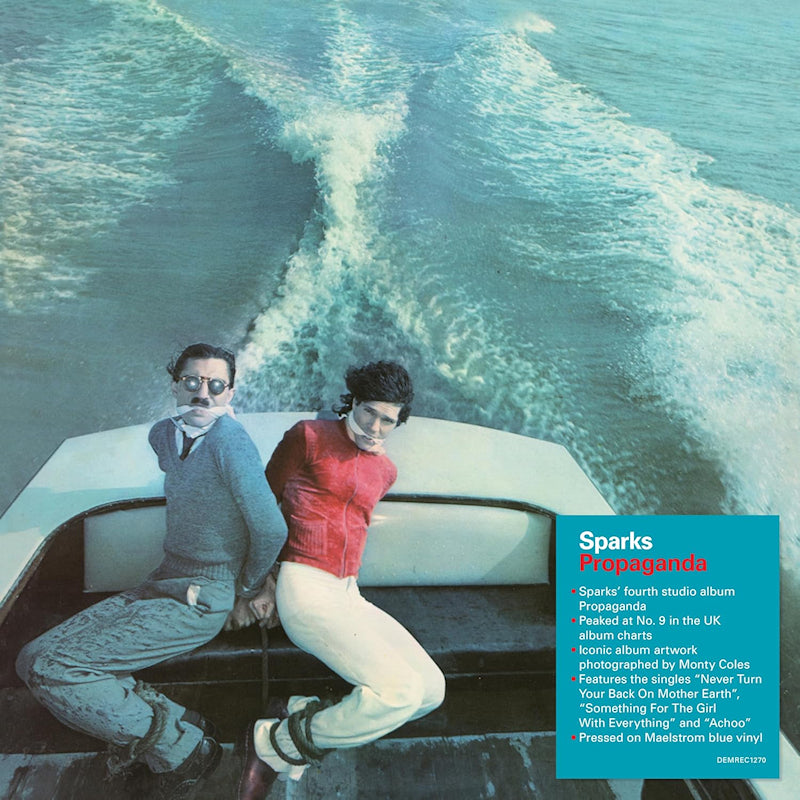 Sparks - Propaganda (Blue, Coloured Vinyl, Anniversary Edition LP)