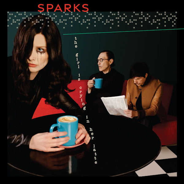 Sparks - Girl is crying in her latte (.. Crying In Her Latte / 180gr. Clear Vinyl, High Quality, Transparent LP)