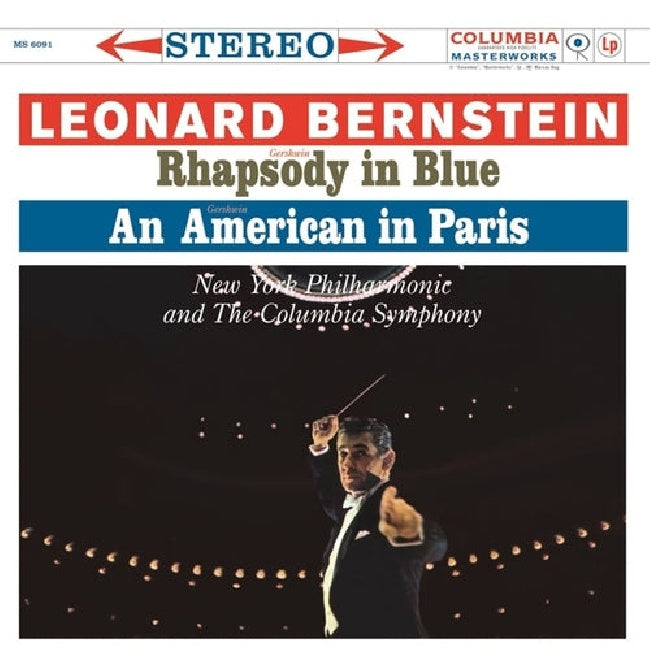 G. Gershwin - Rhapsody in blue:an american in paris (LP)