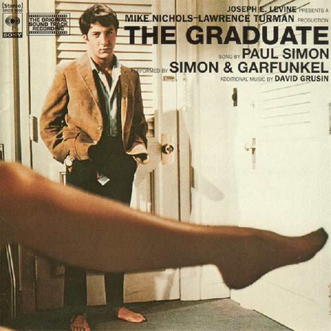 Simon & Garfunkel - Graduate (Music By David Grusin and Simon & Garfunkel LP)