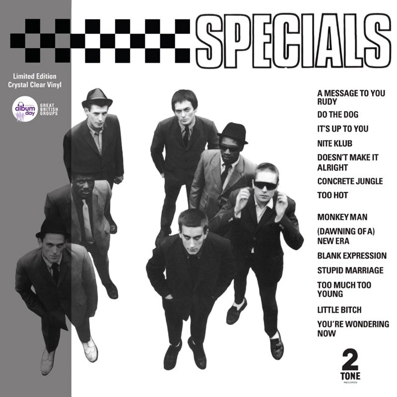 Specials - Specials (Clear, Coloured Vinyl LP)