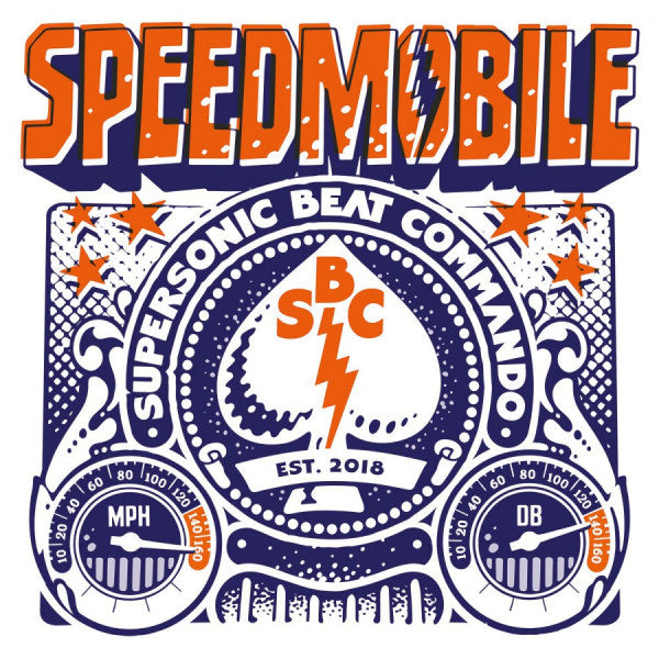 Speedmobile - Supersonic beat commando (.. Commando, Digipak CD)