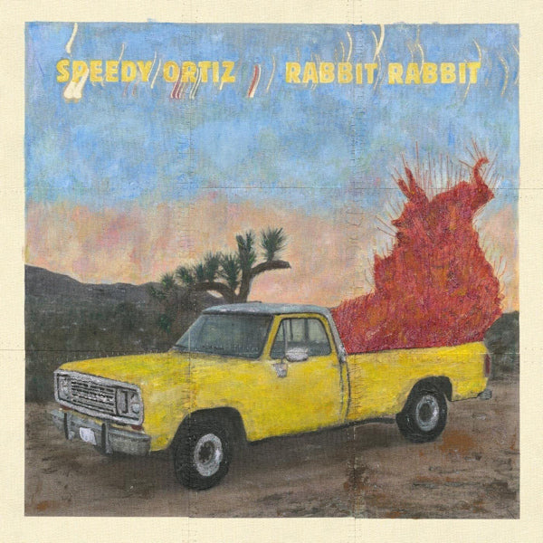 Speedy Ortiz - Rabbit rabbit (Lp Opaque Hot Pink, Yellow & Light Blue Vinyl, Coloured Vinyl, Download Code LP)