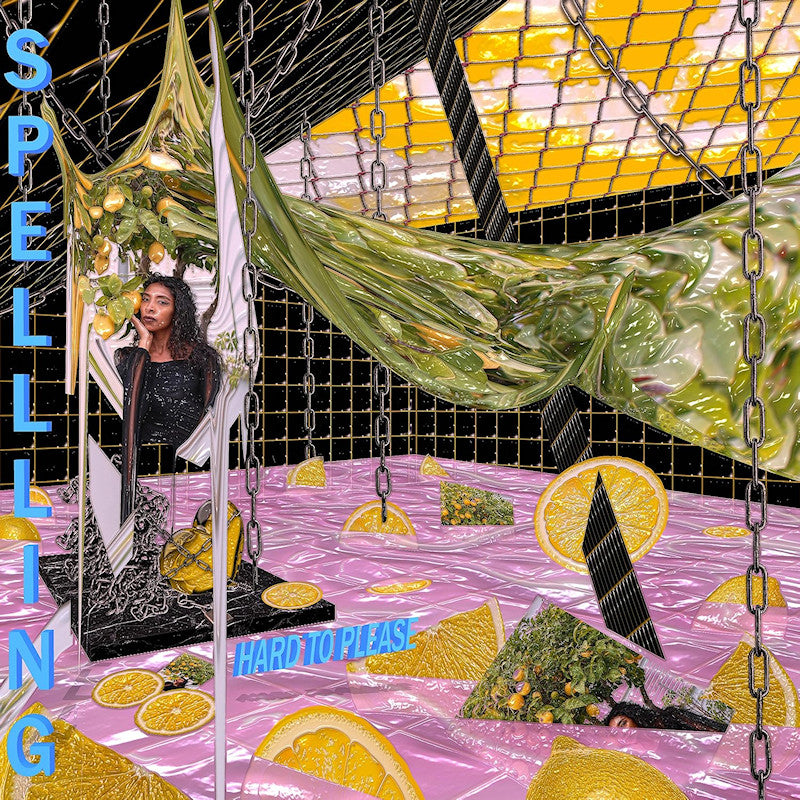 Spelling - 7-hard to please (12-inch maxi-single)