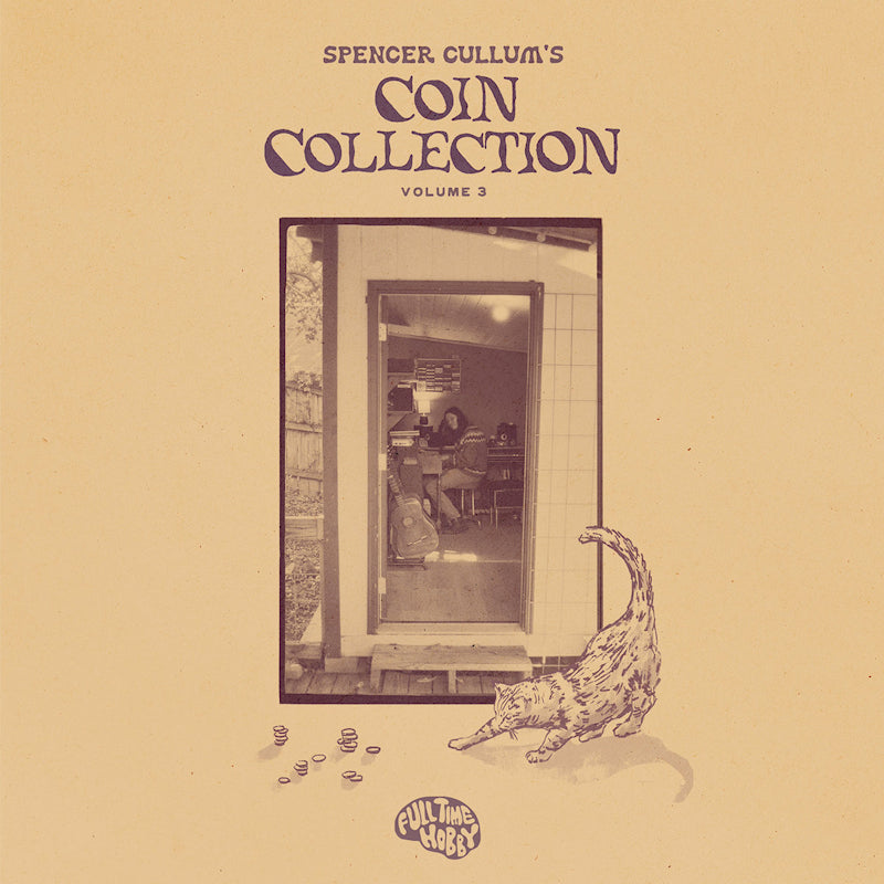 Spencer Cullum - Coin collection 3 (orange) (Coloured Vinyl LP)