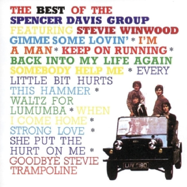 Spencer Davis -group- - Best of spencer davis (CD)