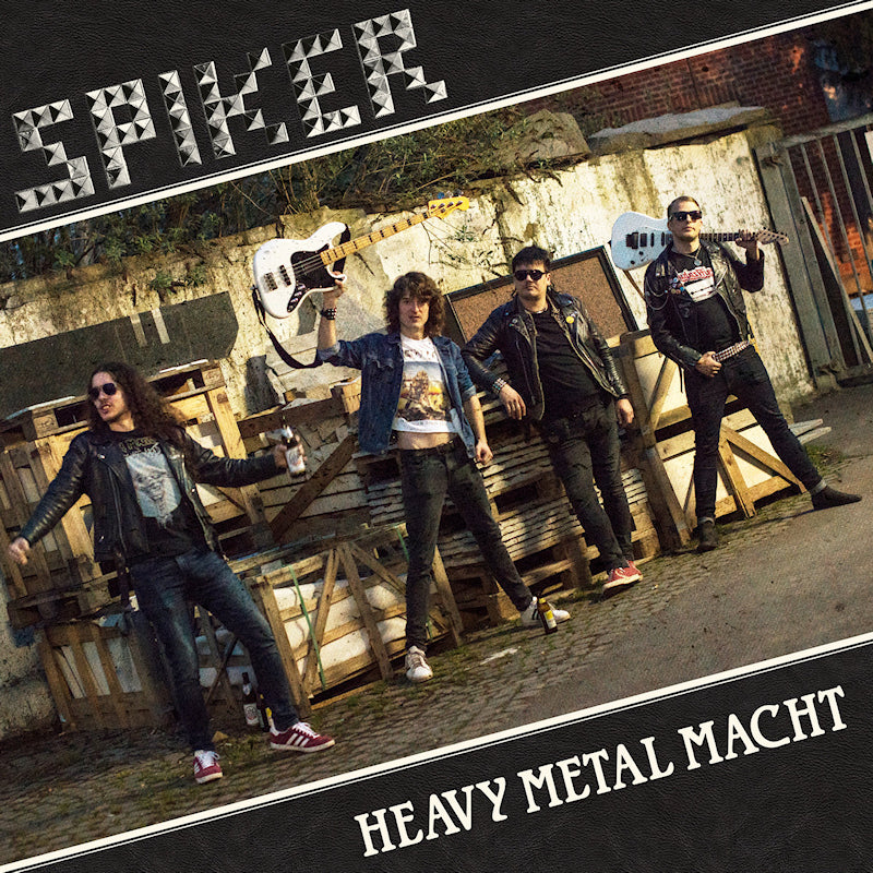Spiker - Heavy metal macht (10\" 12-inch maxi-single)