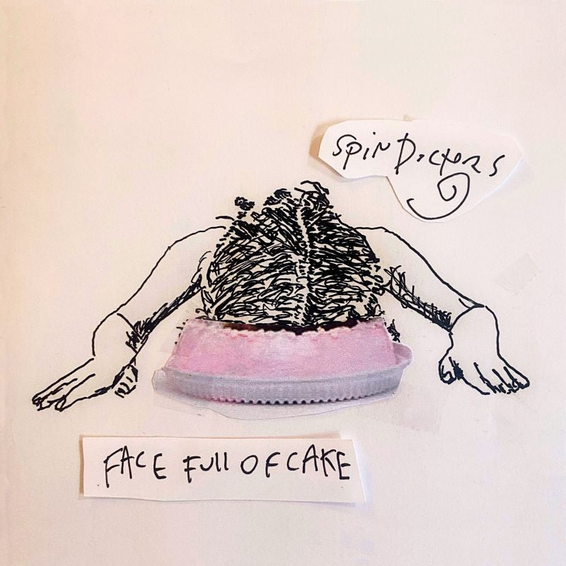 Spin Doctors - Face full of cake (White, Coloured Vinyl LP)