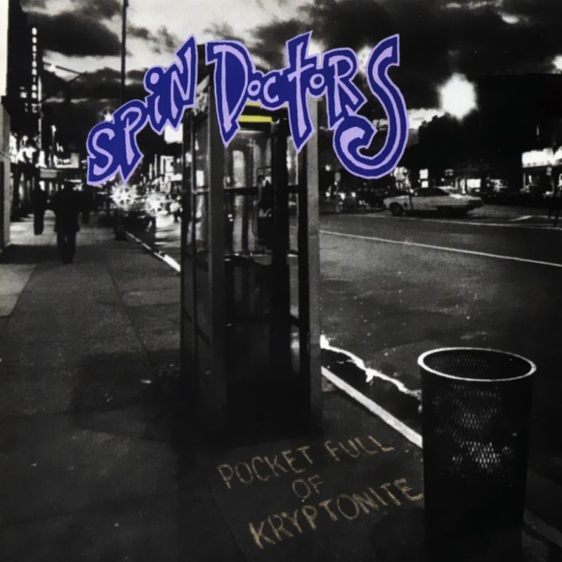 Spin Doctors - Pocket full of kryptonite (CD)