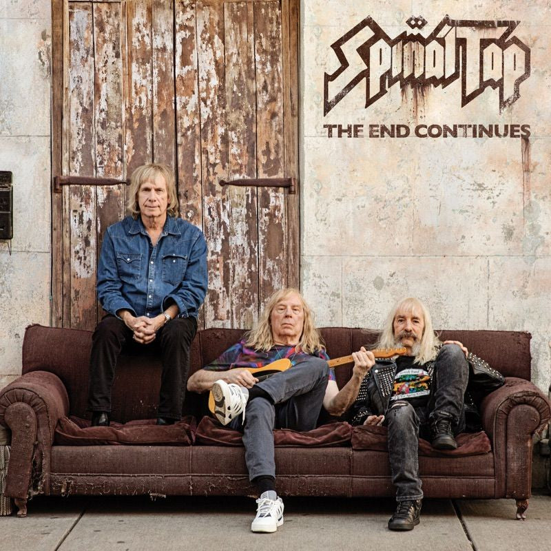 Spinal Tap - The end continues (LP)