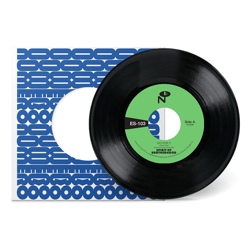 Spirit Of Brotherhood - Go for it (7-inch single)