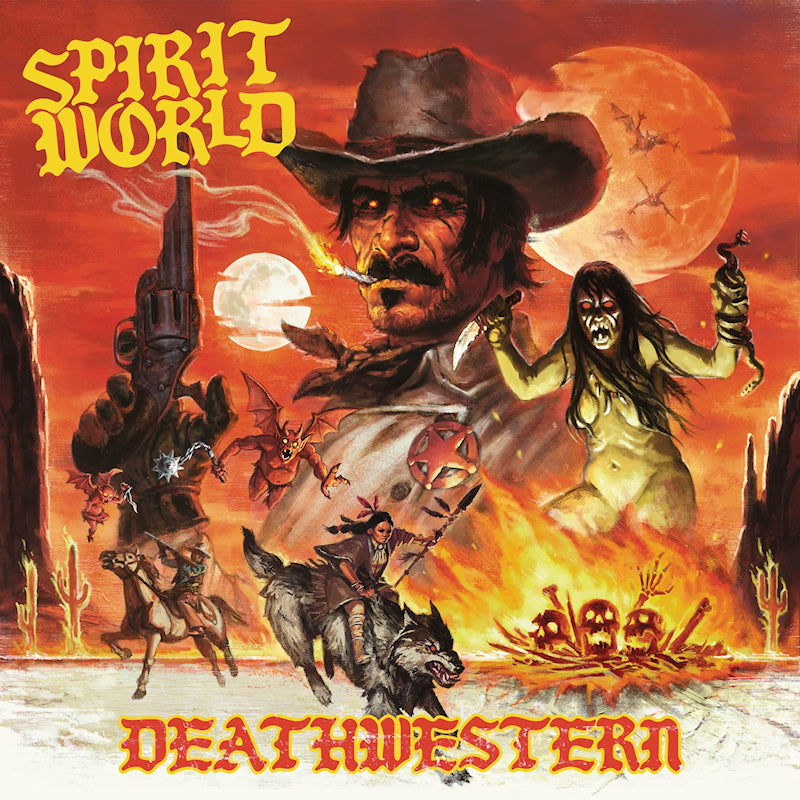 Spiritworld - Deathwestern (180gr. / Incl. Lp-Booklet & Poster, High Quality LP)