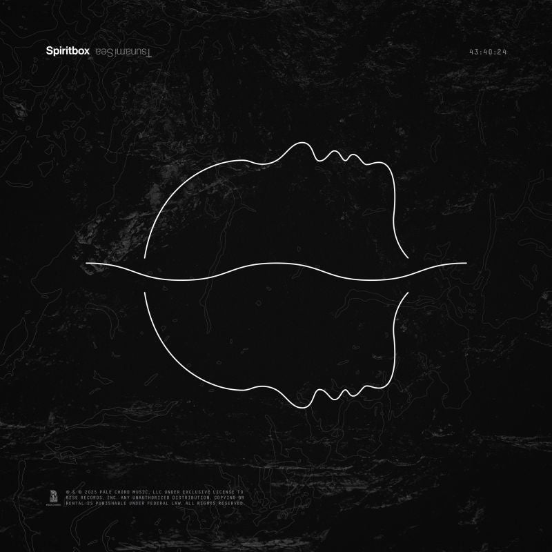 Spiritbox - Tsunami sea (Black White Grey, Gatefold Sleeve, Coloured Vinyl LP)