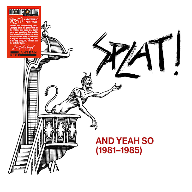 Splat! - And yeah so (1981-1985) (Rsd LP)
