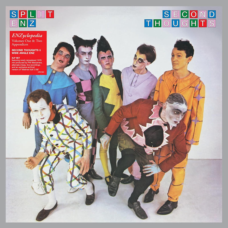Split Enz - Second thoughts (Gatefold Sleeve, Expanded Edition LP)