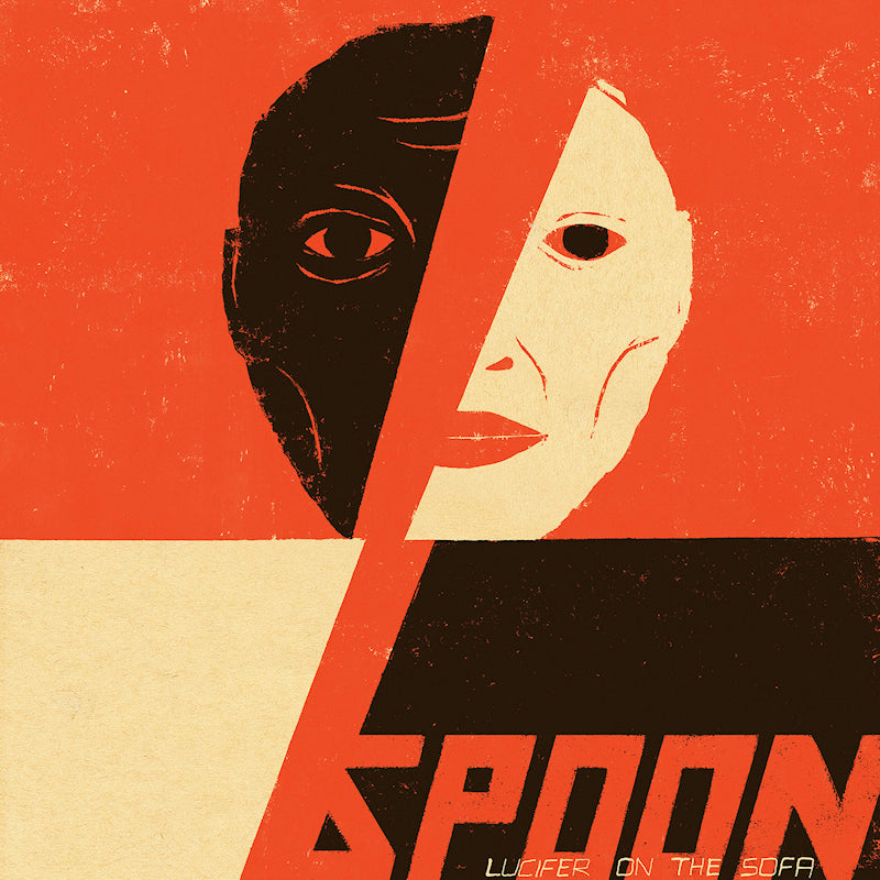 Spoon - Lucifer on the sofa (.. Sofa / Orange Coloured / Indie Only, Coloured Vinyl LP)