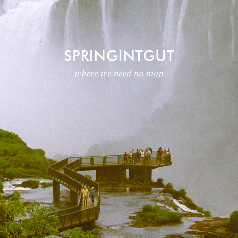 Springintgut - Where we need no map (CD)
