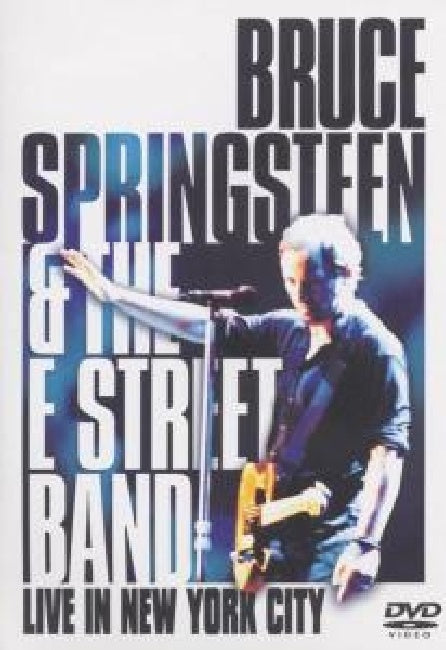 Bruce Springsteen & The E Str - Live in new york city (Madison Square Garden, 2000 / Pal DVD movie)