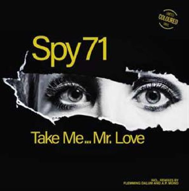 Spy 71 - Take me...mr. love (12-inch maxi-single)