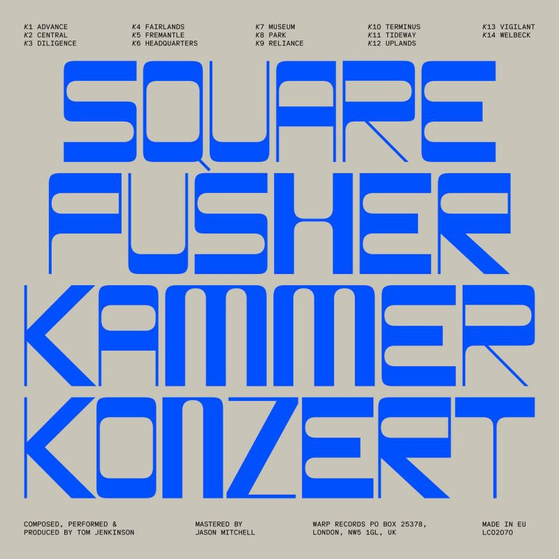 Squarepusher - Kammerkonzert (Gatefold Sleeve LP)