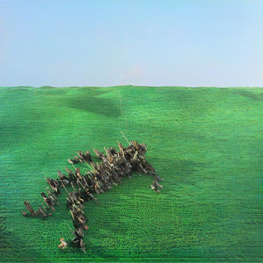 Squid - Bright green field (LP)