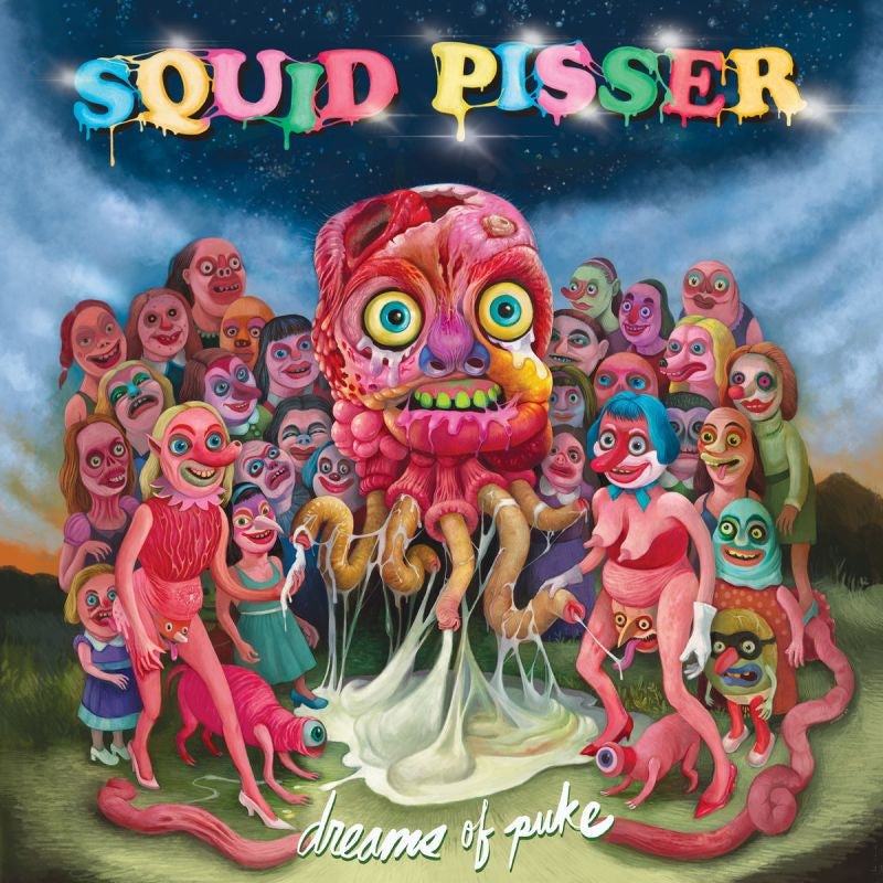 Squid Pisser - Dreams of puke (CD)