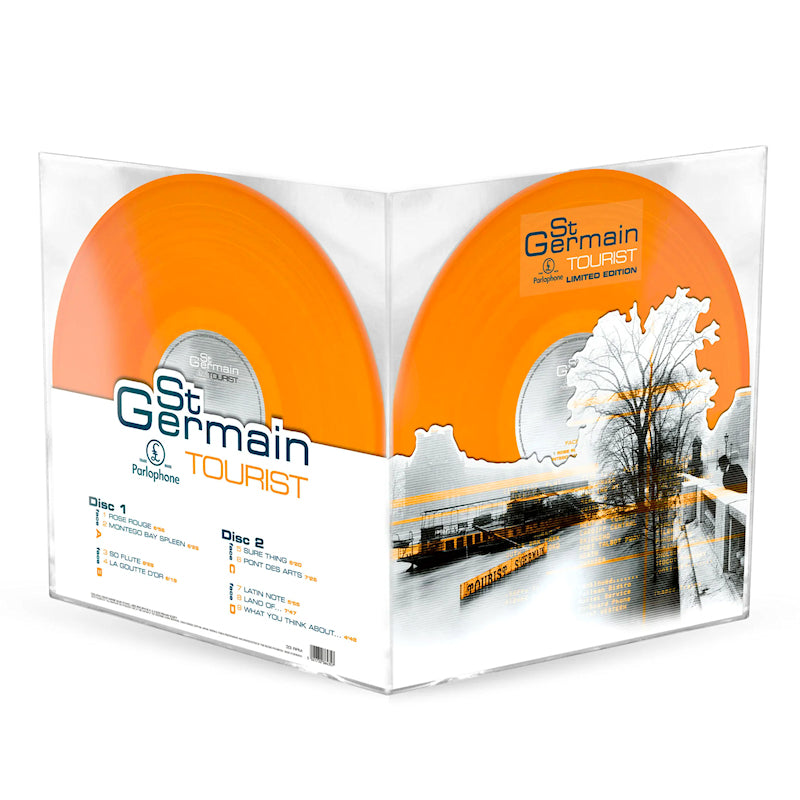 St Germain - Tourist (limited edition) (Orange, Obi Strip, Coloured Vinyl, Limited Edition LP)