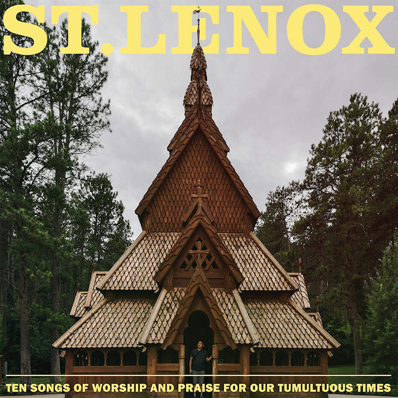 St. Lenox - Ten songs of worship and praise for our tumultuous times (Times.. / Cloudy Clear Vinyl, Coloured Vinyl LP)