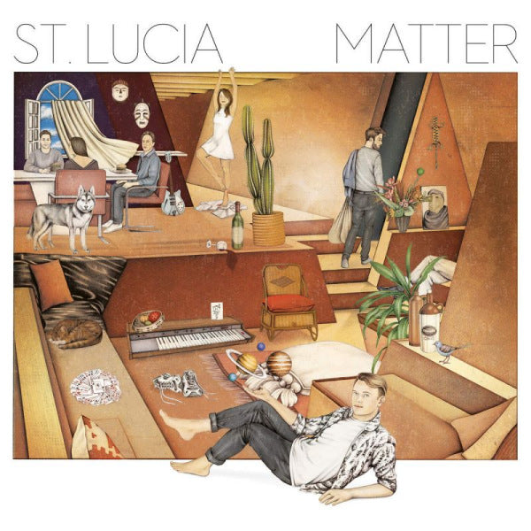 St. Lucia - Matter (CD)