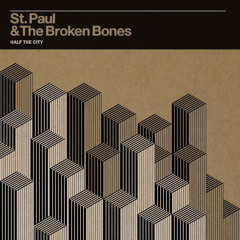 St. Paul & The Broken Bones - Half the city (Reissue LP)