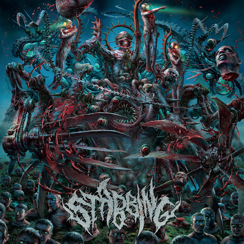 Stabbing - Extirpated mortal process (CD)