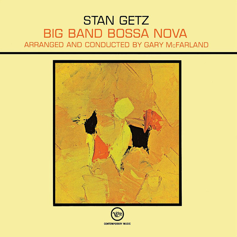 Gary Mcfarland Stan Getz - Big band bossa nova (180 Grams Vinyl + Download, High Quality, Download Code LP)