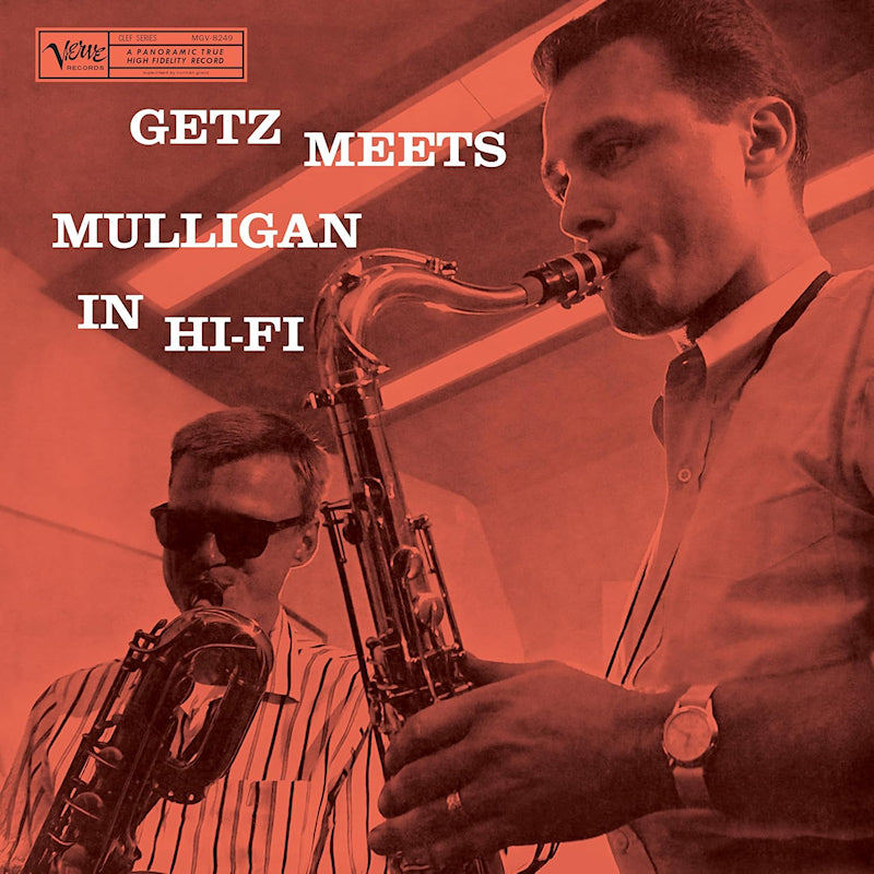 Gerry Mulligan Stan Getz - Getz meets mulligan in hi-fi (High Quality LP)