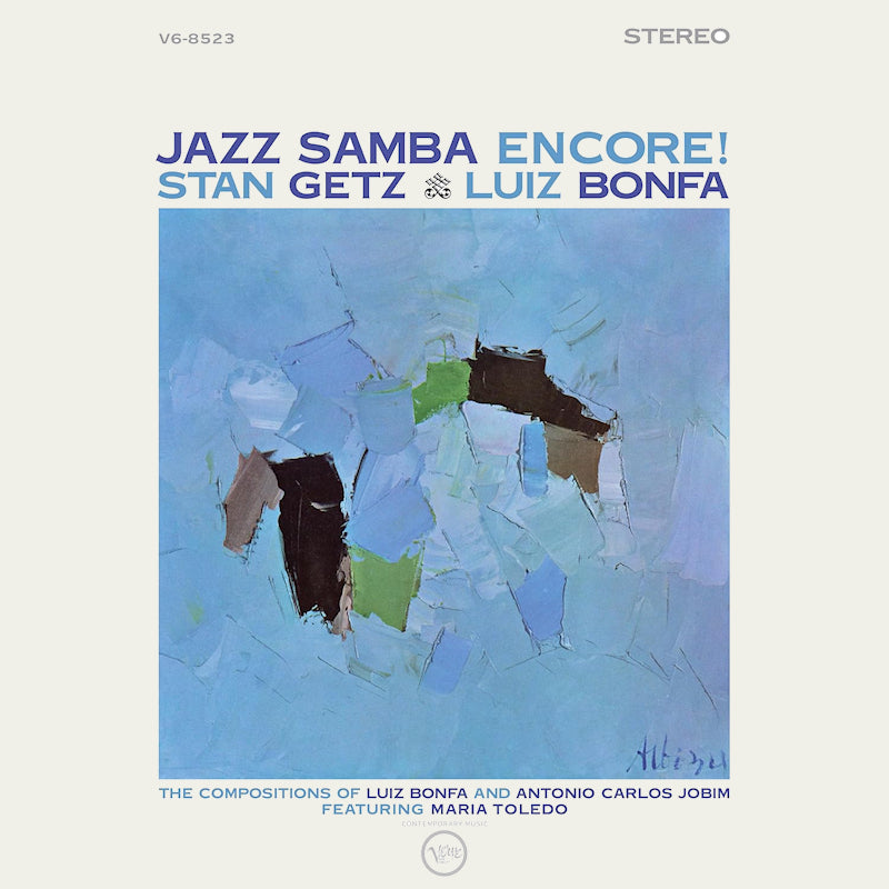 Stan Getz & Luiz Bonfa - Jazz samba encore! (High Quality LP)