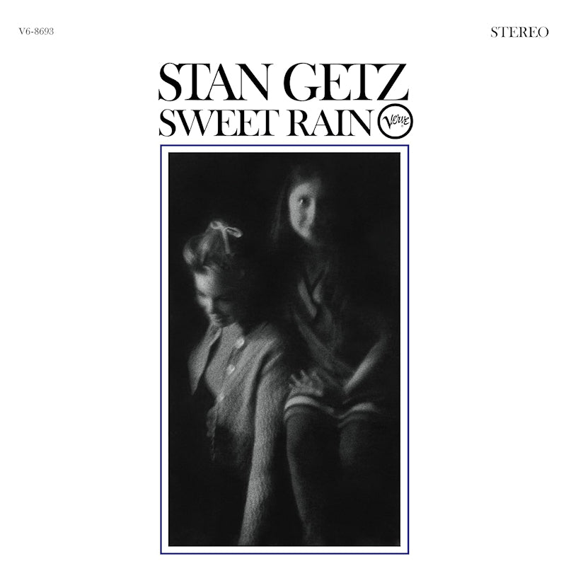 Stan Getz - Sweet rain (Reissue LP)