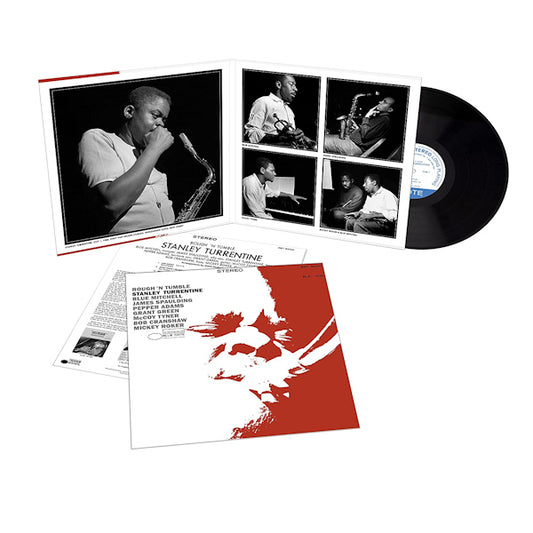 Turrentine, Stanley - Rough 'n tumble (Blue Note Tone Poet Series / 180gr., High Quality, Gatefold Sleeve LP)