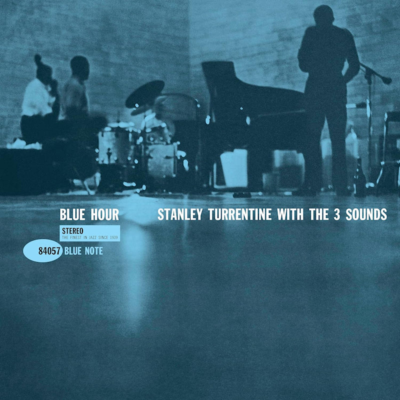 Turrentine, Stanley & the 3 Sounds - Blue hour (180g, High Quality, Reissue LP)
