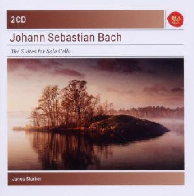 Janos Starker - Bach: 6 cello suites bwv 1007-1012 - sony classical masters (Janos Starker CD)