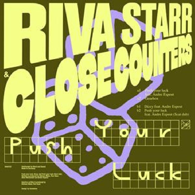 Riva Starr & Close Encounters - Push your luck ep (12-inch maxi-single)