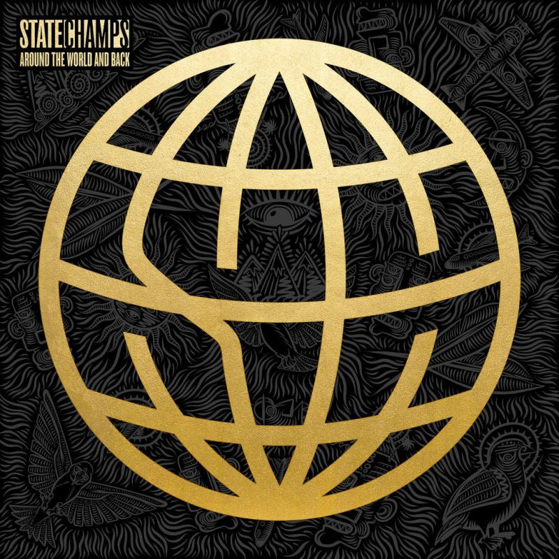 State Champs - Around the world & back (CD)