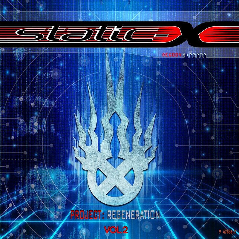 Static-X - Project: regeneration vol.2 (.. Regeneration Vol.2, Gatefold Sleeve LP)
