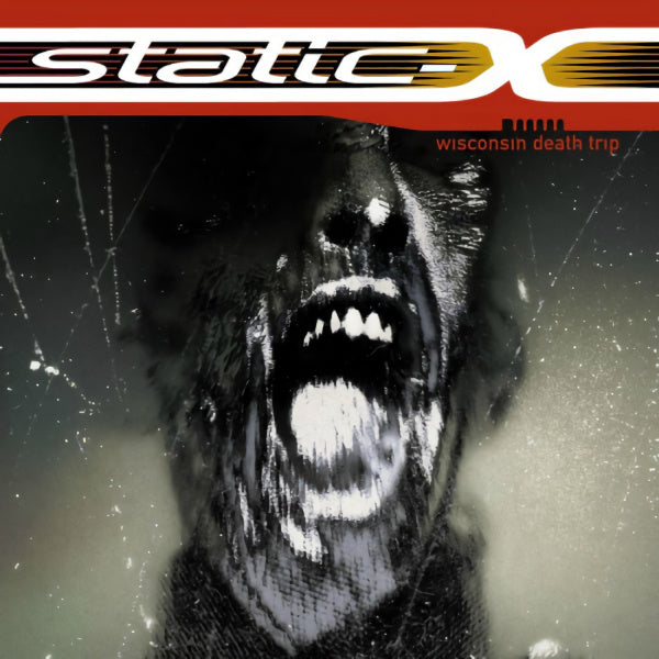 Static-X - Wisconsin death trip (180gr./Gatefold/Insert, High Quality, Gatefold Sleeve LP)