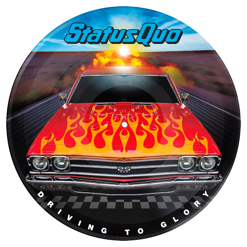 Status Quo - Driving to glory (Picture Disc LP)