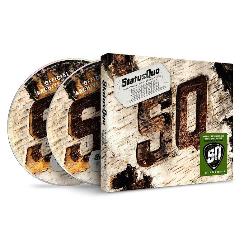 Status Quo - Live at westonbirt arboretum (Digipak, Limited Edition CD)