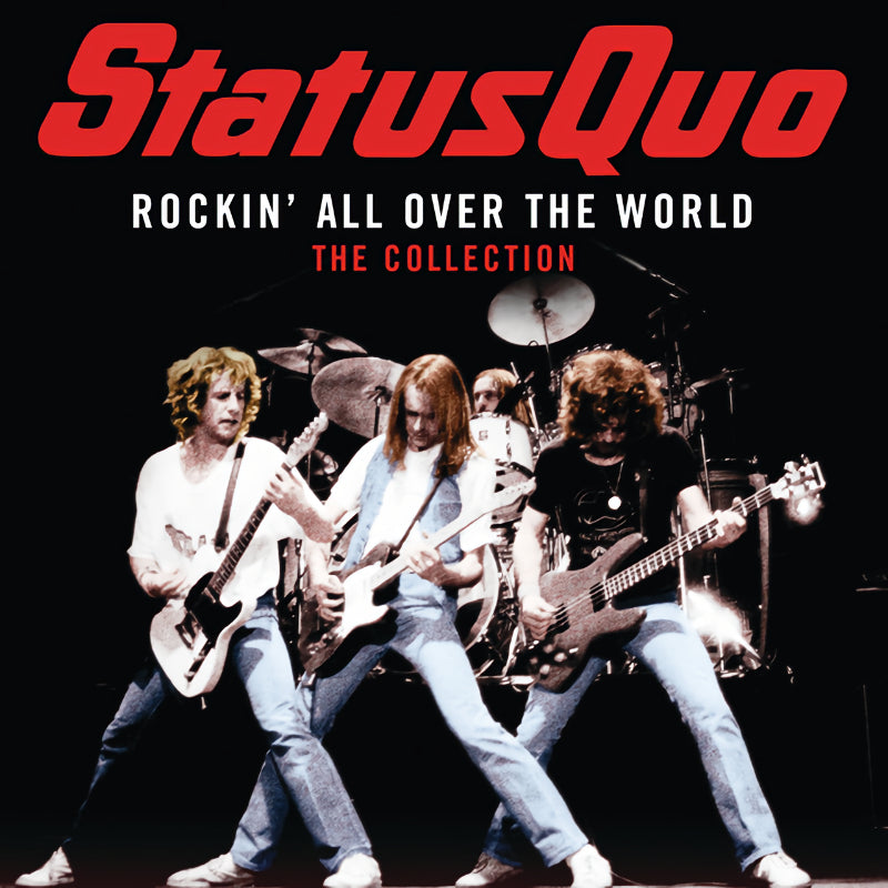 Status Quo - Rockin' all over world: the collection (.. the Collection // 140gr. Vinyl Compilation LP)